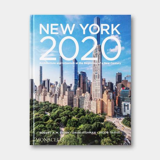 纽约建筑编年史！纽约2020：世纪之初的建筑与城市规划 NEW YORK 2020 商品图0