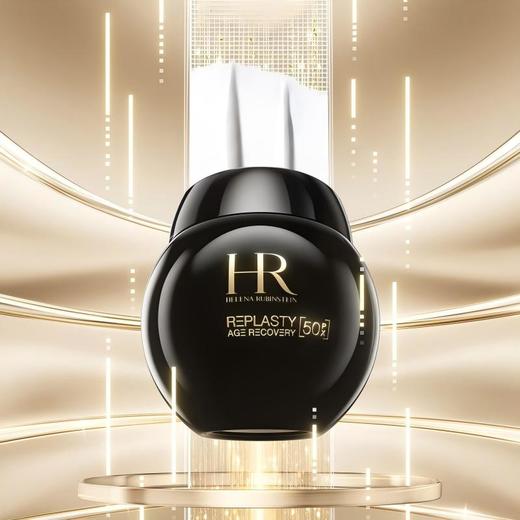 【一般贸易】法国HR/赫莲娜活颜日晚霜套装 黑白绷带面霜套装 日霜50ml+晚霜50ml 新版 商品图4