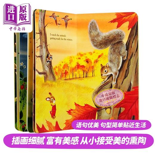 【中商原版】【送音频】I Am a Bunny我是一只兔子0-3岁儿童英文启蒙绘本书籍正版纸板书可搭猜猜我有多爱鹅妈妈 my mommy’s tote牛津树 商品图3