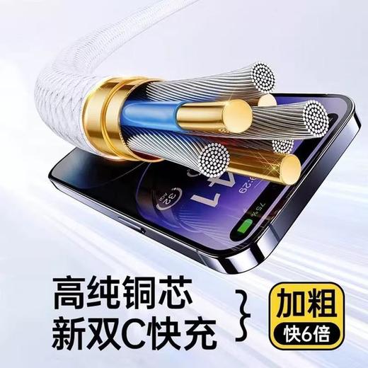 【精致小巧 强劲快充】塞尔兰斯 氮化镓30w超级快充套装 迷你缩小体积 出差通勤随身放 商品图8