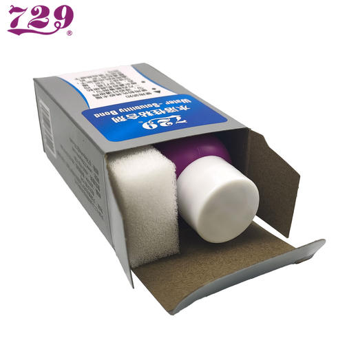 七二九729无机胶水水溶性粘合剂乒乓球胶皮专用胶水 商品图2