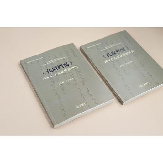 《孔府档案》所见孔氏家法族规研究 袁兆春 袁梦奇 著 法律出版社 商品图2