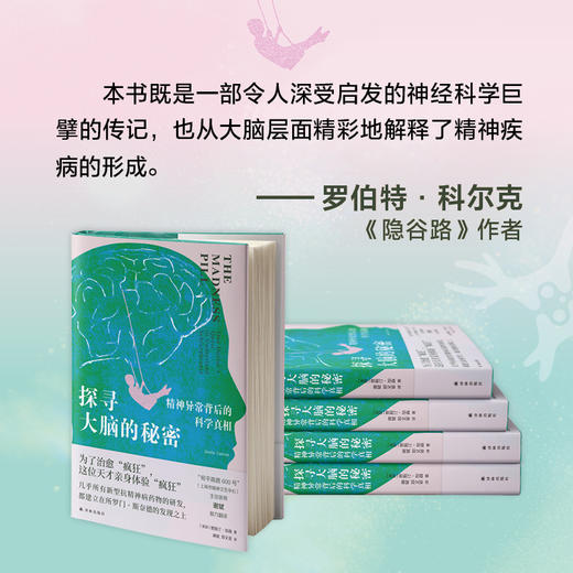 探寻大脑的秘密：精神异常背后的科学真相 商品图5