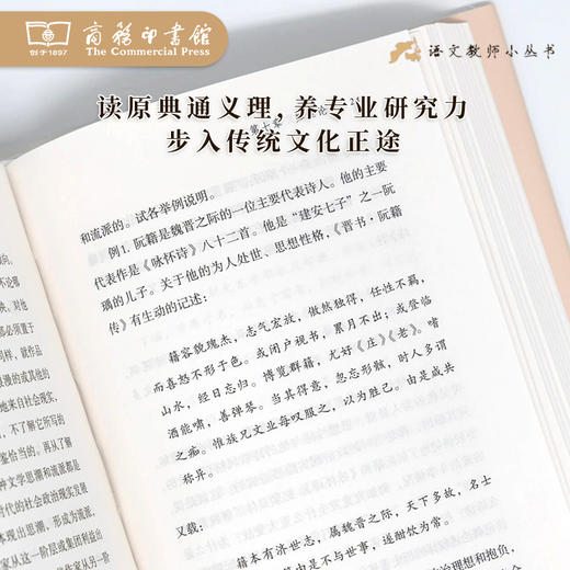 中国古典文学自学指南（语文教师小丛书）倪其心 著  商务印书馆 商品图4