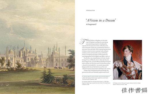 【现货】The Royal Pavilion  Brighton: A Regency Palace of Colour and Sensation / 布莱顿皇家穹顶宫：色彩与感觉的摄政宫殿 商品图1