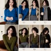 苔野绿/克莱因蓝羊毛针织衫 ， 两款显白色，拿捏秋冬高级感！（3-5天发货） 商品缩略图11
