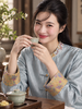 礼挚·真丝浮光锦中式外套｜中国美人的高定，细闪流光，华美贵气！【3-5天发货】 商品缩略图3