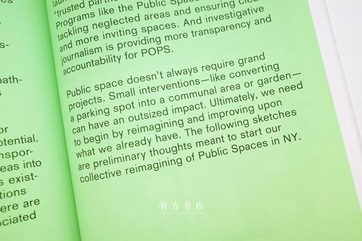 大量可视化数据！读懂纽约的城市公共空间 Public Spaces NY 商品图7