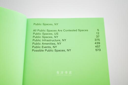 大量可视化数据！读懂纽约的城市公共空间 Public Spaces NY 商品图2