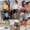 【2件29.9元】捡漏❗儿童加绒打底衫 / 打底裤✨三款任选 2 件只要 29.9｜软糯一体绒，内搭外穿都好看｜男女宝加绒加厚半高领打底卫衣聚★为爱严选 商品缩略图1