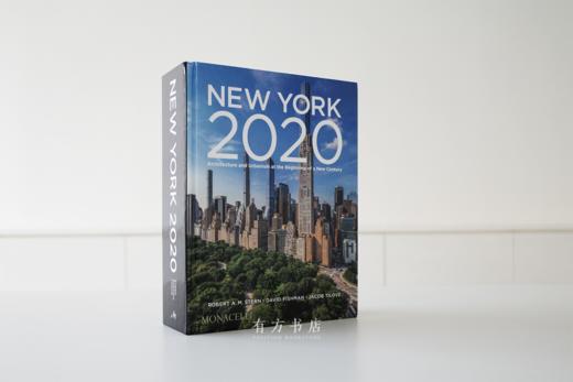 纽约建筑编年史！纽约2020：世纪之初的建筑与城市规划 NEW YORK 2020 商品图1