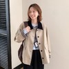 【质感扎实 透气舒适】Avann 英伦巴恩风斜纹棉猎装短款风衣 挺括不软塌 日常好打理 2色可选 商品缩略图0