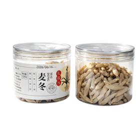 麦冬120g/罐 2罐装 积分兑换71元+200积分（日常价119元/2罐，6折优惠）非质量问题不支持退换货 京东物流 下单7天内发货 道地产区 当季新货  自然晾晒 肉质肥厚 色泽自然 润而不寒