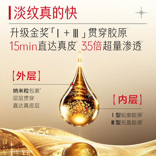 【官方正品】【🔥双𝟏𝟏年度钜惠🔥】【全新升级】丸美胶原小金针精华乳pro 15min直达真皮速淡表情纹 商品图4