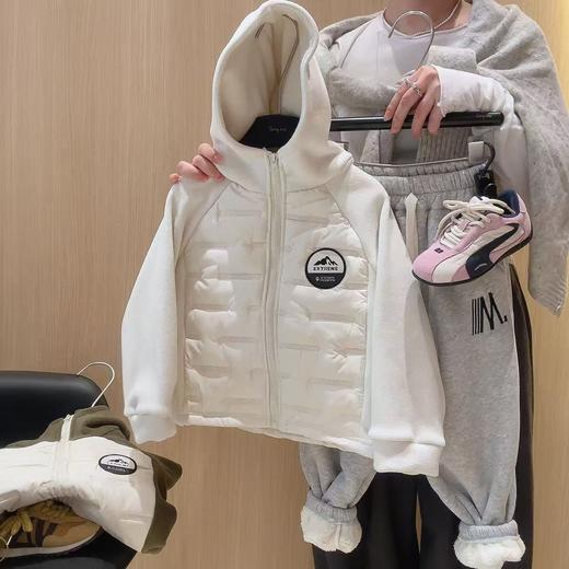 【✅49 元秋冬保命校服内搭】90-170码儿童加厚秋冬夹棉外套 男童防风校服神器上衣女宝宝保暖棉衣聚★为爱严选 商品图7