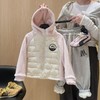 【✅49 元秋冬保命校服内搭】90-170码儿童加厚秋冬夹棉外套 男童防风校服神器上衣女宝宝保暖棉衣聚★为爱严选 商品缩略图8