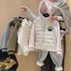 【✅49 元秋冬保命校服内搭】90-170码儿童加厚秋冬夹棉外套 男童防风校服神器上衣女宝宝保暖棉衣聚★为爱严选 商品缩略图2