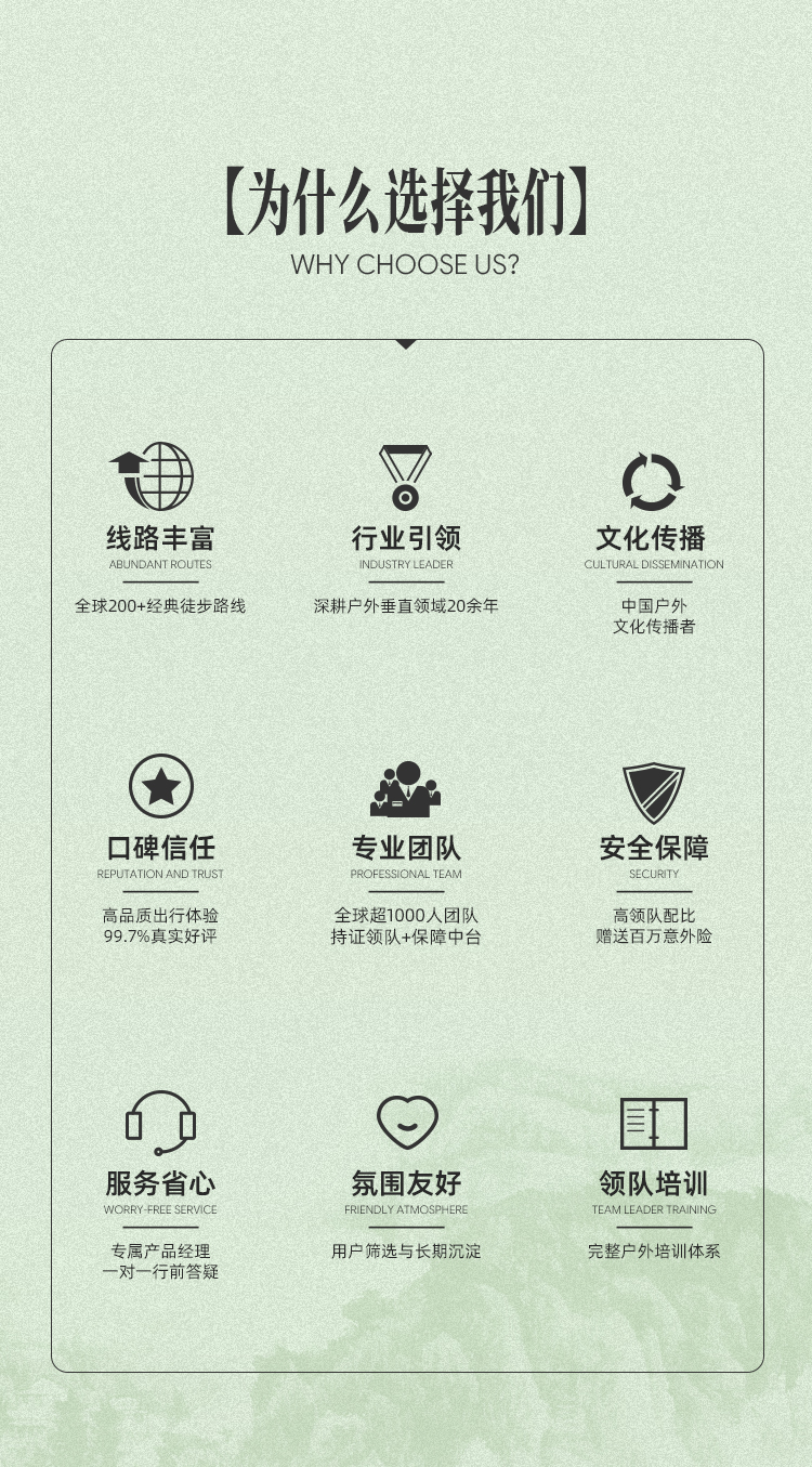 路线亮点