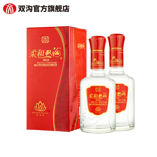 双沟 柔和双沟三星42度450mL 绵柔白酒 商品图4