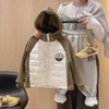 【✅49 元秋冬保命校服内搭】90-170码儿童加厚秋冬夹棉外套 男童防风校服神器上衣女宝宝保暖棉衣聚★为爱严选 商品缩略图6