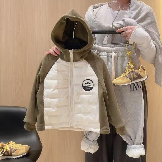 【✅49 元秋冬保命校服内搭】90-170码儿童加厚秋冬夹棉外套 男童防风校服神器上衣女宝宝保暖棉衣聚★为爱严选 商品图6