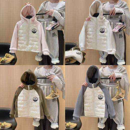 【✅49 元秋冬保命校服内搭】90-170码儿童加厚秋冬夹棉外套 男童防风校服神器上衣女宝宝保暖棉衣聚★为爱严选 商品图3