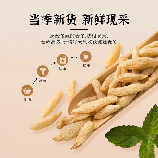 麦冬120g/罐 2罐装 积分兑换71元+200积分（日常价119元/2罐，6折优惠）非质量问题不支持退换货 京东物流 下单7天内发货 道地产区 当季新货  自然晾晒 肉质肥厚 色泽自然 润而不寒 商品图2
