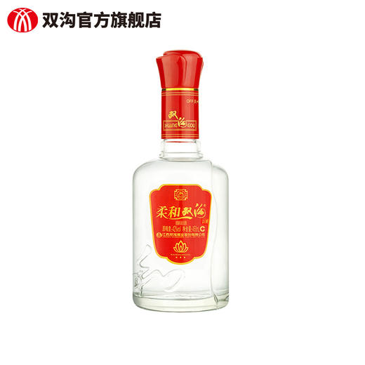双沟 柔和双沟三星42度450mL 绵柔白酒 商品图2