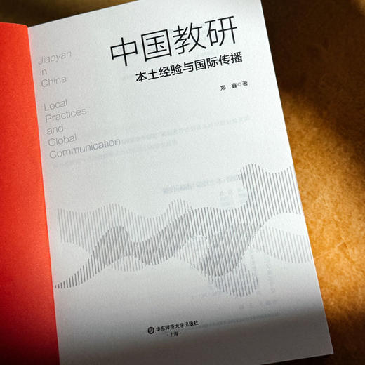 中国教研 本土经验与国际传播 郑鑫 商品图6