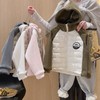 【✅49 元秋冬保命校服内搭】90-170码儿童加厚秋冬夹棉外套 男童防风校服神器上衣女宝宝保暖棉衣聚★为爱严选 商品缩略图1