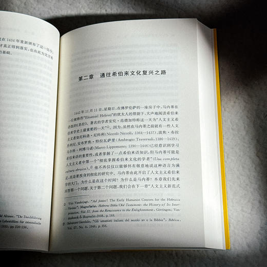 另一个文艺复兴 人文主义者与希伯来文化 卢镇 六点图书 商品图11