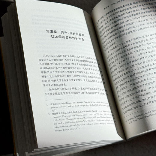 另一个文艺复兴 人文主义者与希伯来文化 卢镇 六点图书 商品图13