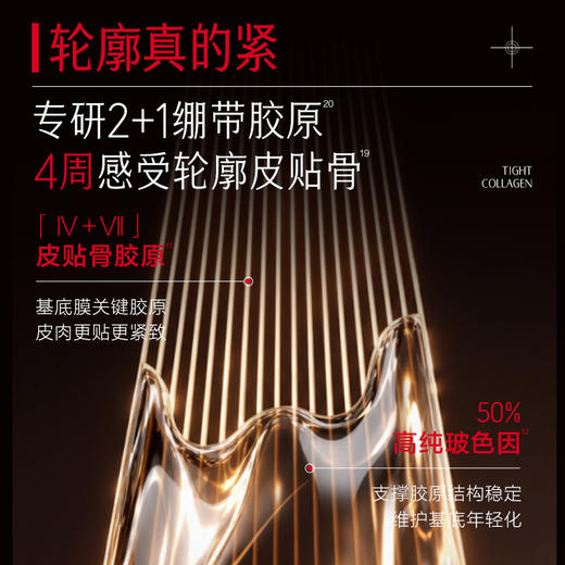 【官方正品】【🔥双𝟏𝟏年度钜惠🔥】【全新升级】丸美胶原小金针精华乳pro 15min直达真皮速淡表情纹 商品图5