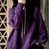烟暮紫&葡萄紫高克重卫衣外套系列，重磅500G+高克重面料，两种版型可选，一件穿三季【3-5天发】 商品缩略图2