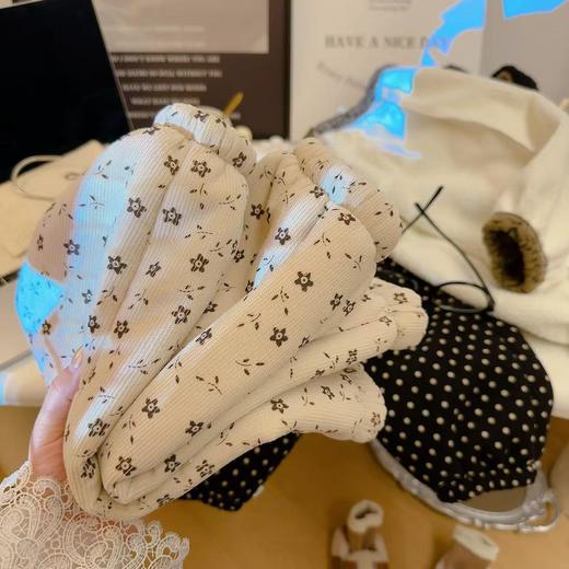 【49.9/2条】儿童加绒加厚外裤男女童冬季保暖裤卫裤80-150★娃娃优选 商品图5