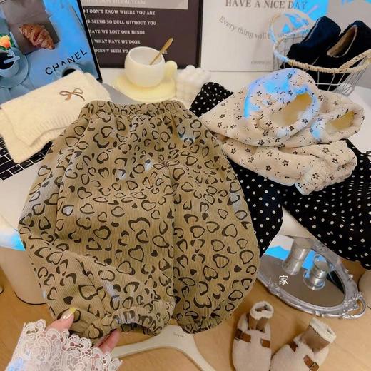 【49.9/2条】儿童加绒加厚外裤男女童冬季保暖裤卫裤80-150★娃娃优选 商品图3