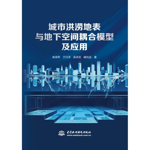 城市洪涝地表与地下空间耦合模型及应用 商品图0
