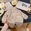 儿童亲子加绒睡衣冬季男女童加厚保暖家居服套装80-160★娃娃优选 商品缩略图4