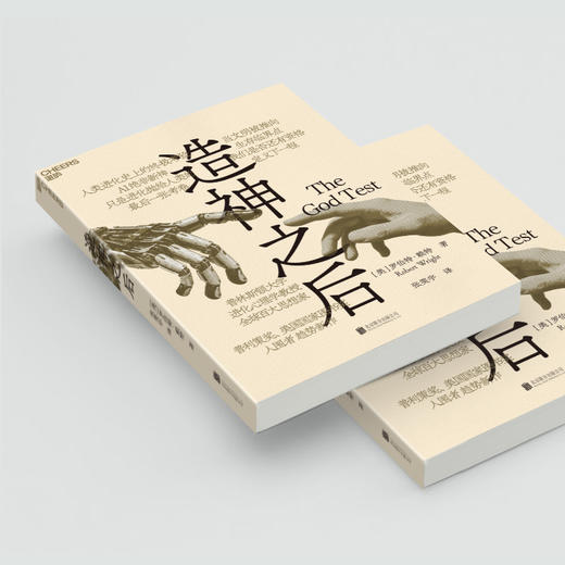 手写信版·造神之后 罗伯特·赖特 AI 人工智能趋势巨作 万维钢刘擎推荐 商品图4