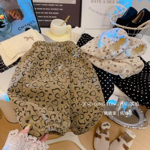【49.9/2条】儿童加绒加厚外裤男女童冬季保暖裤卫裤80-150★娃娃优选 商品图6