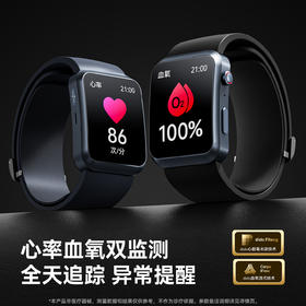 Dido BP3Pro老人手表  气囊血压定位防跌倒通话