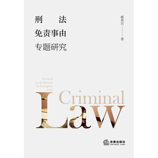 刑法免责事由专题研究   郝英兵 著  法律出版社 商品图1
