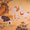 2027 新款羊年国风古画挂历 馆藏级复刻 锦缎手工装裱 贺岁收藏 商品缩略图5