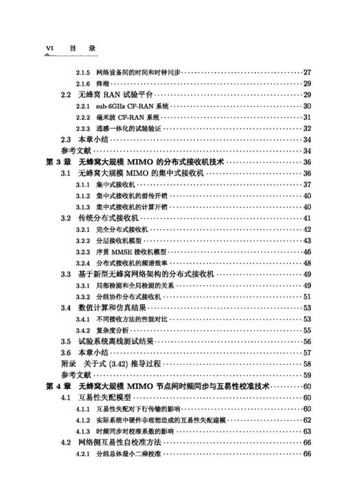 无蜂窝无线接入网：关键技术与试验验证 商品图5