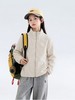 儿童秋冬拉链奥粒绒外套校服神器秋冬刺绣立领开衫男童女童上衣★爱宝好物 商品缩略图6