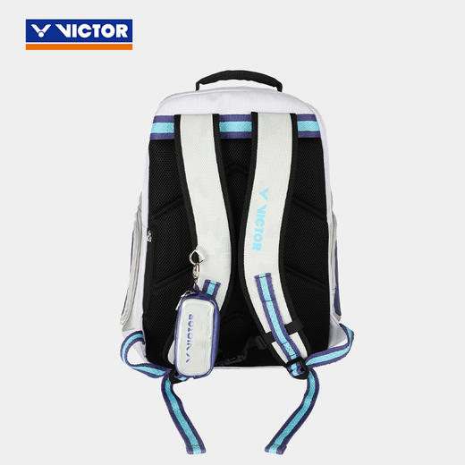 VICTOR威克多羽毛球包BR9015大容量独立鞋仓运动双肩背包 商品图4