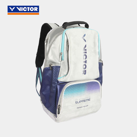 VICTOR威克多羽毛球包BR9015大容量独立鞋仓运动双肩背包 商品图3