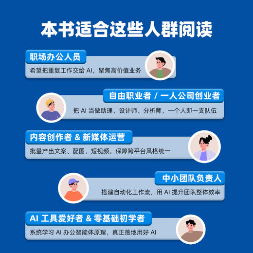 豆包工作：AI办公智能体实操手册 商品图3