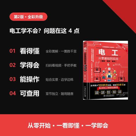 电工从零基础到实战（图解·视频·案例）（第2版） 商品图6