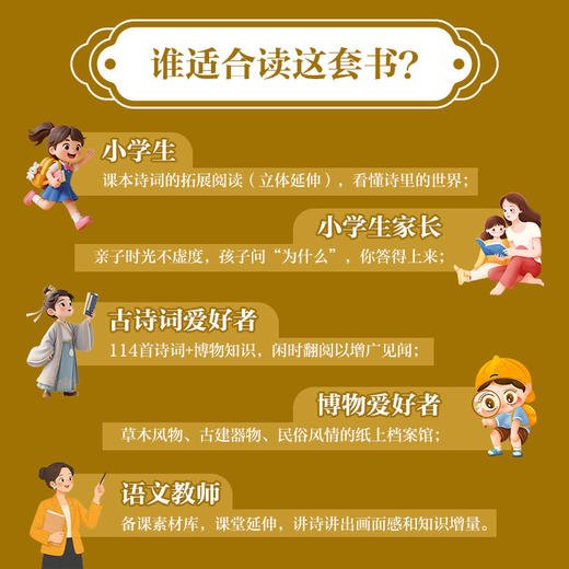 诗词博物志（全3册） 商品图4